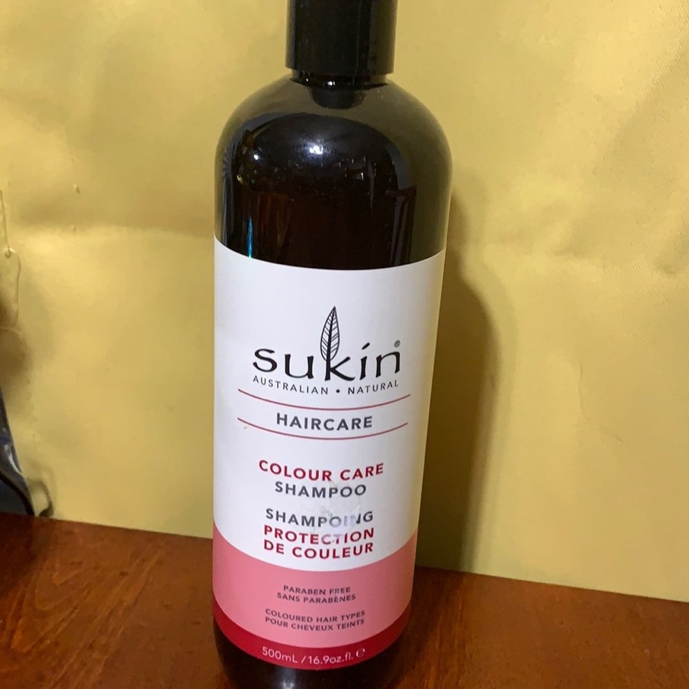 Sukin colour care shampoo